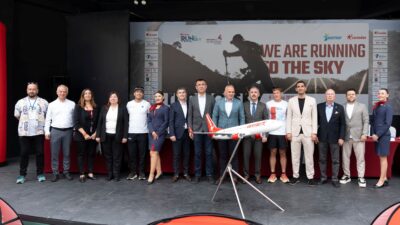Dünya Şampiyonası Serisi’nin en zorlu parkurlarından Tahtalı Dağı’nın zirvesine doğru