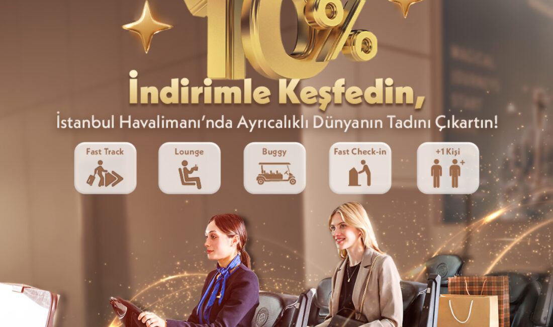 İGA Pass Plus’ta Mayıs ayına özel, yıllık pakette yüzde 10