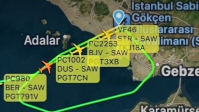 Pilottan Kule’ye: Pist içinde sol tarafında bir hayvan koşuyor. Kuşlar