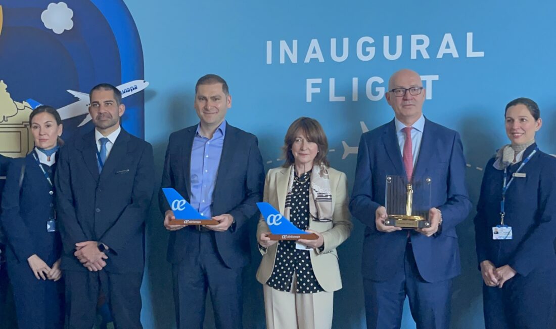 İspanyol havayolu şirketi Air Europa, İGA İstanbul Havalimanı’nın yeni misafiri