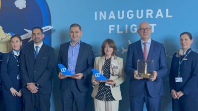 İspanyol havayolu şirketi Air Europa, İGA İstanbul Havalimanı’nın yeni misafiri