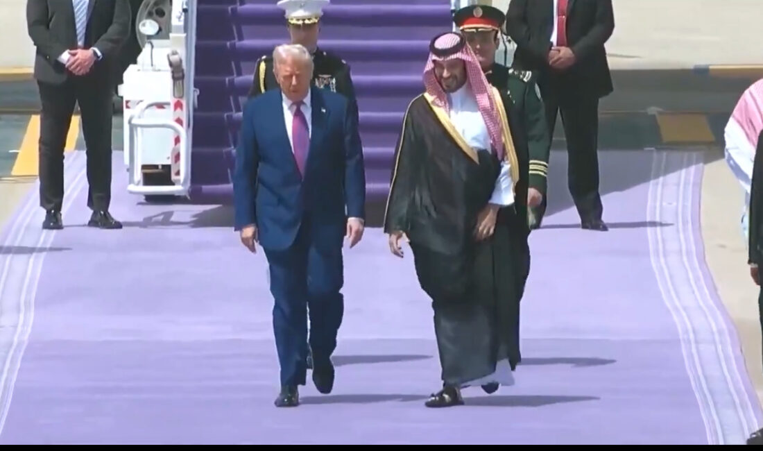 Trump Suudilere uçak satıyor! Suudi Arabistan Kamu Yatırım Fonu’na (PIF) ait AviLease, ABD Başkanı