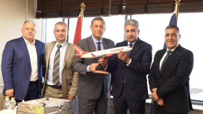 Corendon Airlines Yönetim Kurulu Başkanı Yıldıray Karaer, Mısır'ın üst düzey