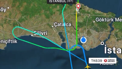 THY’nin Libya’ya giden uçağı İstanbul’a geri döndü