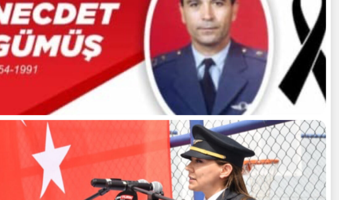 Balıkesir’de 18 Mart 1991’de Hava Pilot Yüzbaşı Hilmi Şekerci ile