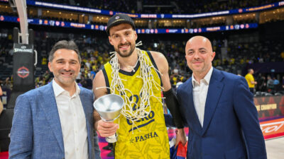 23-25 Mayıs tarihlerinde Abu Dabi’de düzenlenen Turkish Airlines EuroLeague Final