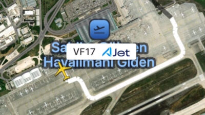 AJet’in Sabiha Gökçen’den Viyana’ya gidecek uçağı arıza nedeniyle park yerine