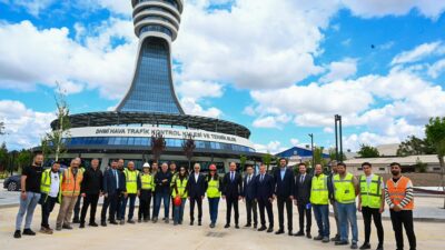 Ulaştırma ve Altyapı Bakanı Abdulkadir Uraloğlu, Ankara Esenboğa Havalimanı Kapasite