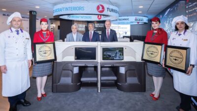Türk Hava Yolları (THY) 2025 Skytrax Dünya Havayolu Ödülleri’nde onuncu