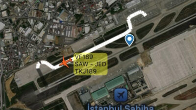 AJet’in Suudi Arabistan’a gidecek uçağında arıza meydana geldi. Yolcular 