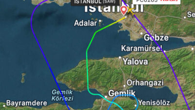 Pegasus’un Antalya’dan Polonya’ya giden uçağı Sabiha Gökçen’e divert etti
