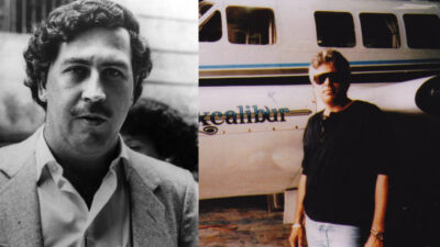 Kolombiyalı uyuşturucu baronu Pablo Escobar’ın bir dönem baş pilotu olan