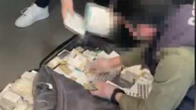 İstanbul Havalimanı Emniyet Şube Müdürlüğü ekiplerinin yurt dışına giden 5