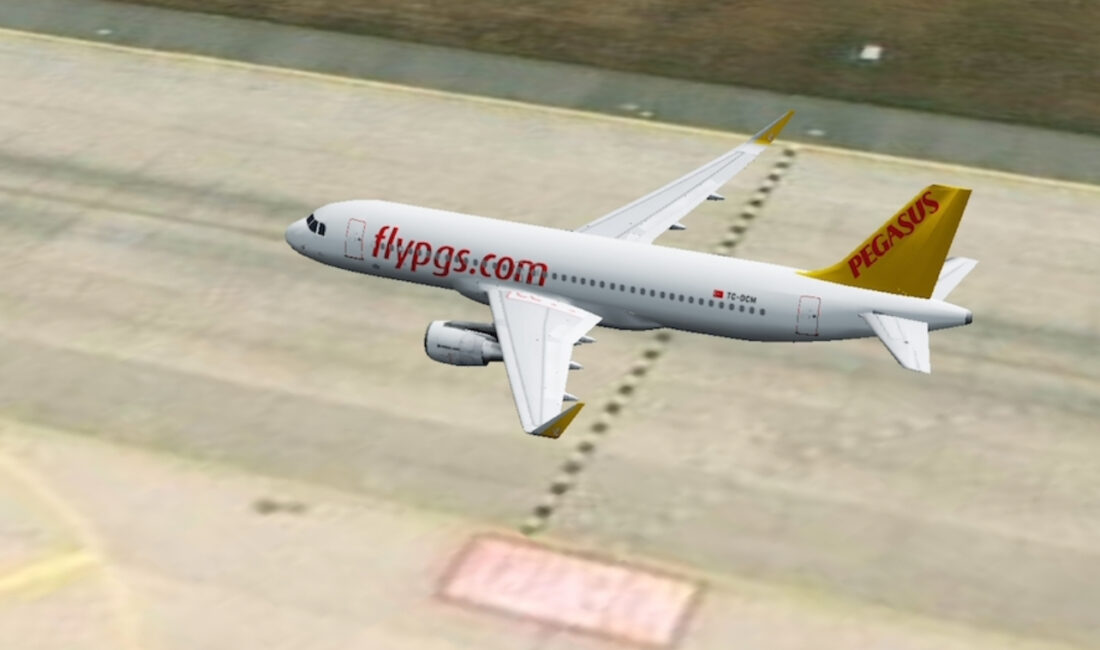 Pegasus Havayolları’nın bugün İstanbul Sabiha Gökçen Erzincan uçuşunu yapacak olan
