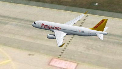 Pegasus Havayolları’nın bugün İstanbul Sabiha Gökçen Erzincan uçuşunu yapacak olan