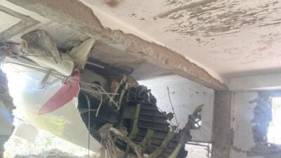 Tıp Fakültesi pansiyonuna düştü.Hayatını kaybeden öğrenciler var