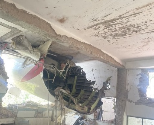 Tıp Fakültesi pansiyonuna düştü.Hayatını kaybeden öğrenciler var