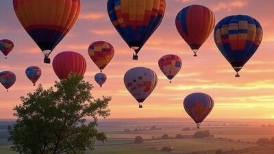 Aksaray'da sert iniş yapan sıcak hava balonunda; pilot hayatını kaybetti,