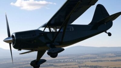 Pilotun kaplumbağaya çarpmamak için yaptığı manevra kazayla sonuçlandı.Pilot ve yolcu