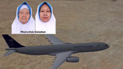 Kutsal topraklardan dönüş yolunda iki hacı, aynı uçakta ve aynı