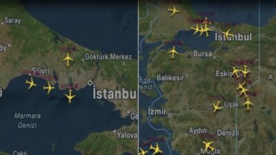 Katar uçaklarından bazıları İstanbul Havaliamanı’na yönlendirildi. 10 uçak İstanbul’a divert