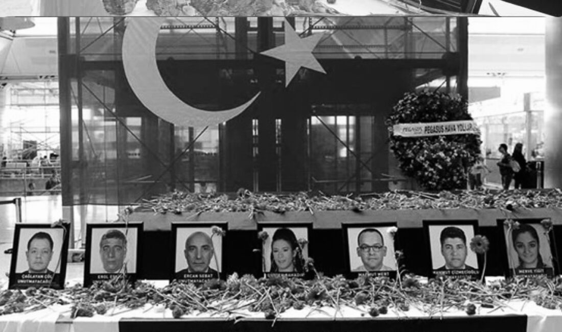 Rahmetle anıyoruz Atatürk Havalimanı’ndaki terör saldırısında kaybettiklerimizi rahmetle anıyoruz