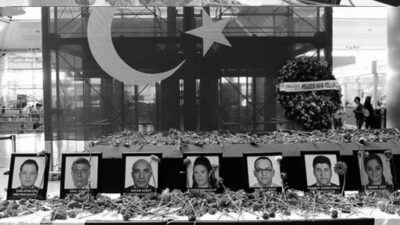 Atatürk Havalimanı’ndaki terör saldırısında kaybettiklerimizi rahmetle anıyoruz