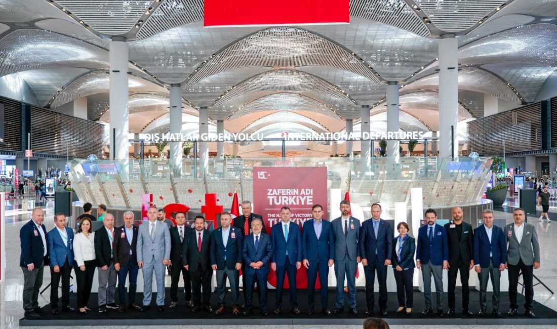 İstanbul Havalimanı’nda 15 Temmuz sergisi 15 Temmuz Demokrasi ve Milli Birlik Günü nedeniyle Türk milletinin