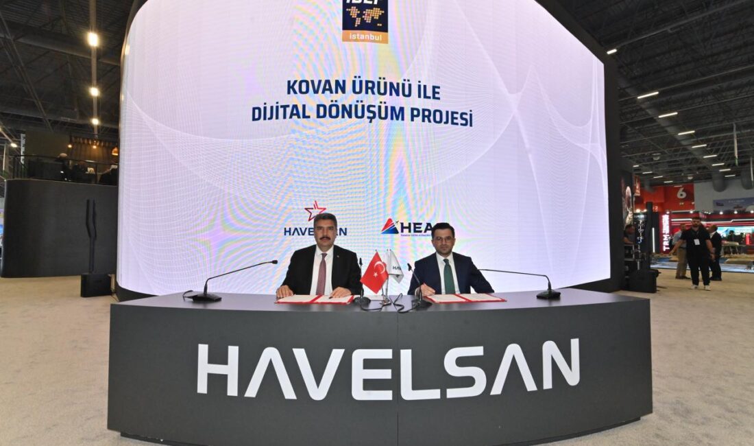 IDEF 2025 Uluslararası Savunma Sanayi Fuarı kapsamında HAVELSAN ile Sabiha