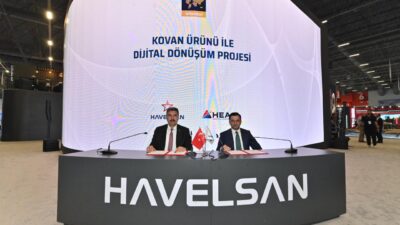 IDEF 2025 Uluslararası Savunma Sanayi Fuarı kapsamında HAVELSAN ile Sabiha