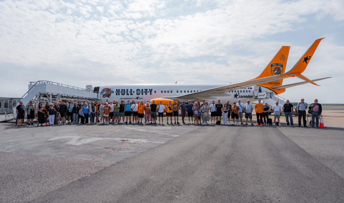 İngiltere Championship ekibi Hull City, yeni sezon hazırlıkları kapsamında Corendon