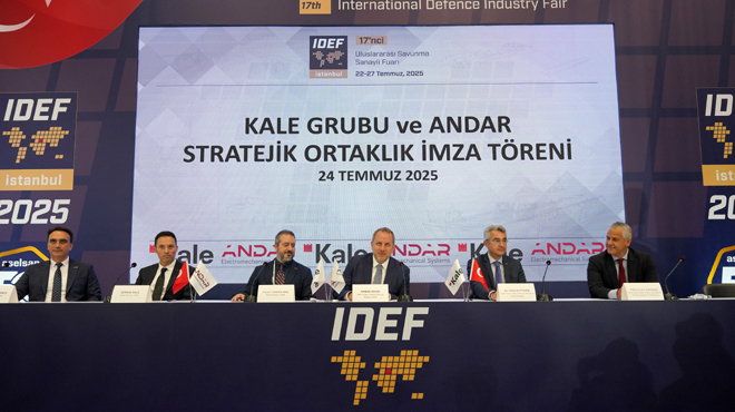 Havacılık ve savunma sektöründe faaliyet gösteren Kale Grubu, elektromekanik sistemleri