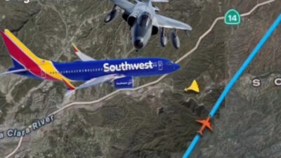 ABD Kaliforniya Hollywood Burbank Havaalanı’ndan Las Vegas’a giden Southwest Airlines’a