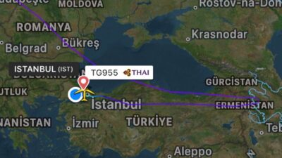 Tayland uçağı kural dışı yolcu nedeniyle İstanbul’a divert etti