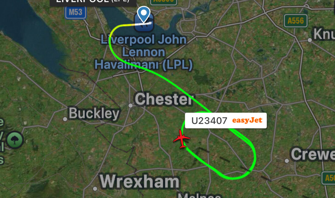 Bodrum’a gelecek İngiliz yolcu uçağı acil durum deklare erti