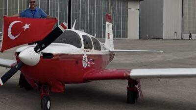 Kaza kırıma uğrayan uçağı arama  çalışmaları devam ediyor
