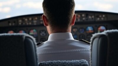 Air India’ya ait AI2414 numaralı Bengaluru-Delhi uçuşu için hazırlık yapan