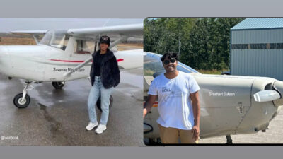 Kanada'nın Manitoba eyaletine bağlı Steinbach'taki Harv's Air Pilot Eğitim Okulu'nda