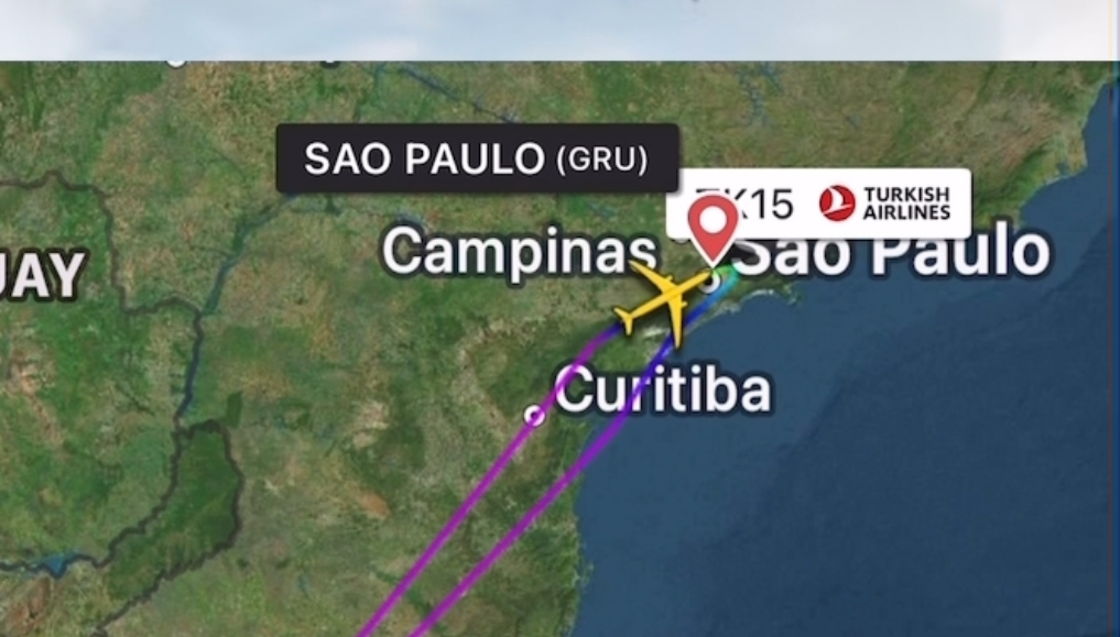 THY’nin Airbus 350’si 9 Temmuz’dan itibaren arıza nedeniyle Brezilya’da kaldı
