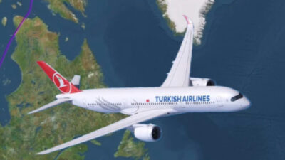 THY’nin İstanbul San Francisco uçuşunda bir yolcu hayatını kaybetti. Uçağın