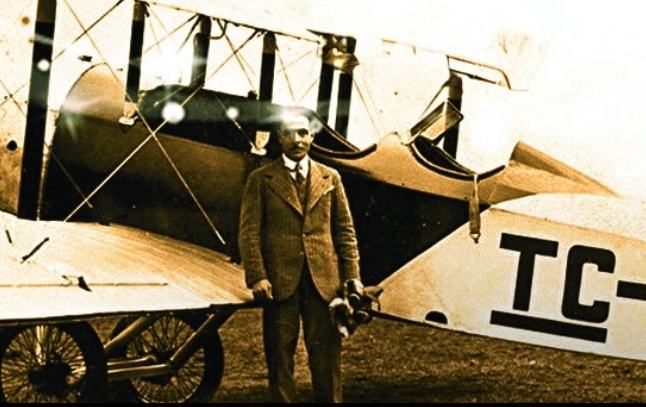 Türk havacılık tarihinin sembol isimlerinden olan ve birçok ilke imza