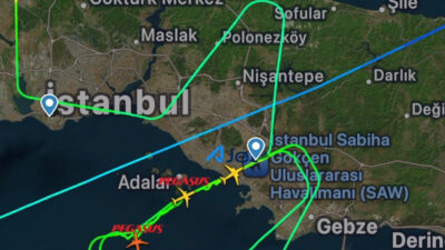 İstanbul’da bugün sabah saatlerinde etkili olan sis görüş mesafesini düşürdüğü