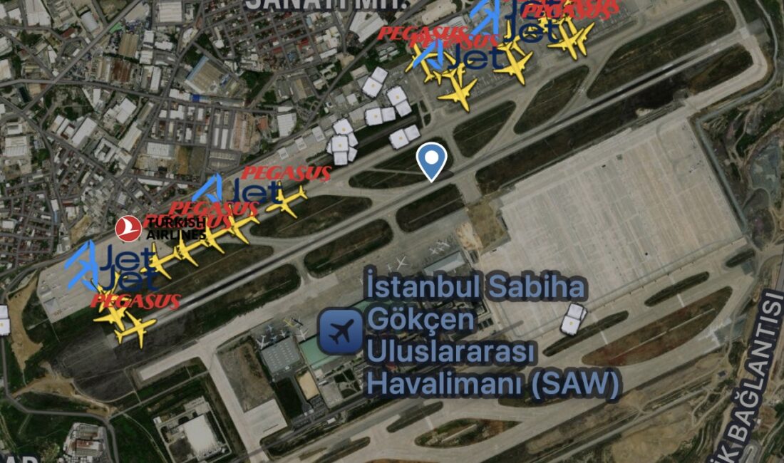 Sabiha Gökçen Havalimanı Meydan Otoritesi HEAŞ, sürdürülen çalışmalar ile 06R-24L