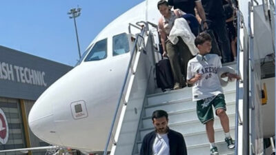 Ajet uçağı Romanya üzerinden arıza nedeniyle İstanbul’a geri döndü. 