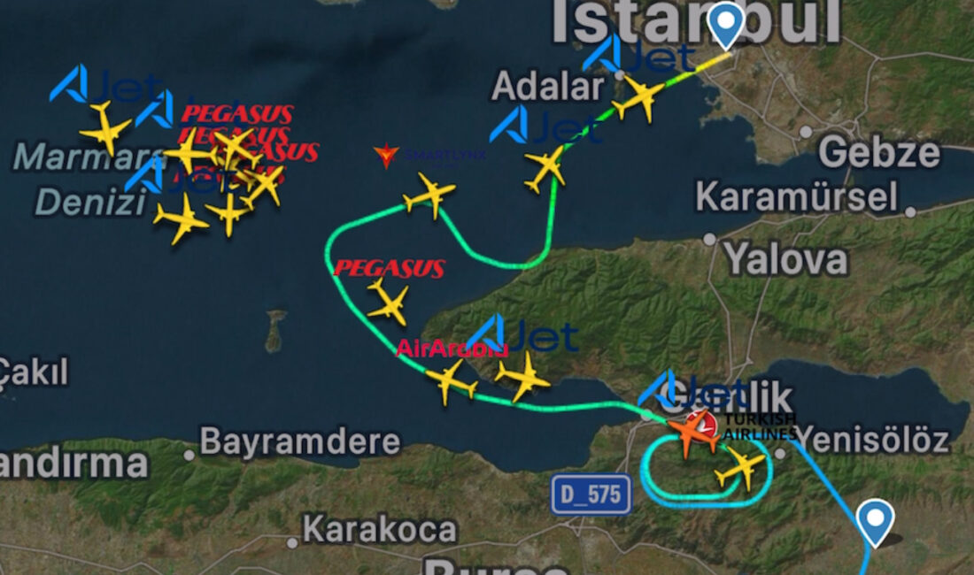 Sabiha Gökçen’de tek pist çalışınca yakıt maliyetleri arttı