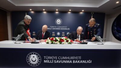 Milli Savunma Bakanlığı, Türkiye ile İngiltere arasında Eurofighter savaş uçaklarının