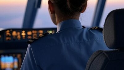 Delta Havayolları'ndan bir pilot, Stockholm’den New York’a gitmek üzere olan