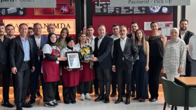 Türk ve dünya mutfağından lezzetleri İGA İstanbul Havalimanı’nda ziyaretçileri ile buluşturan
