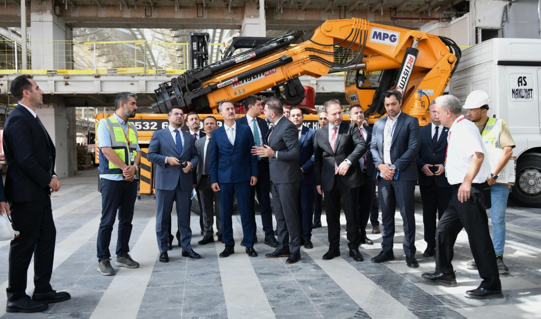 Cumhurbaşkanlığı Savunma Sanayii Başkanı Prof. Dr. Haluk Görgün, Sabiha Gökçen