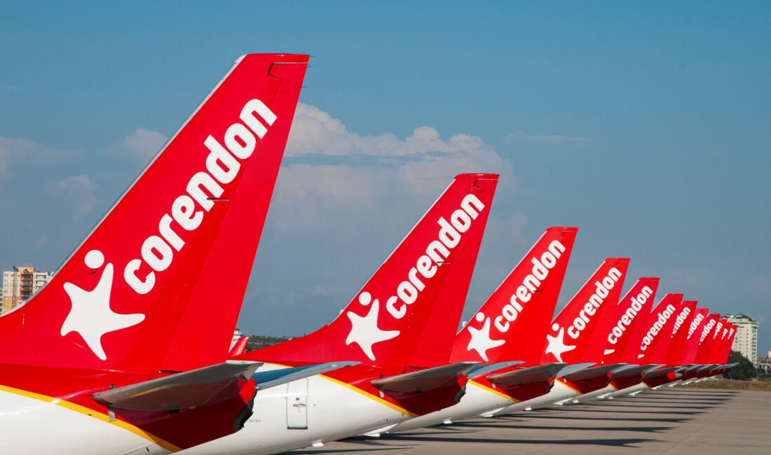 Corendon Airlines, 20. yaşını kutladığı 2025 yılına özel tatil verilerini